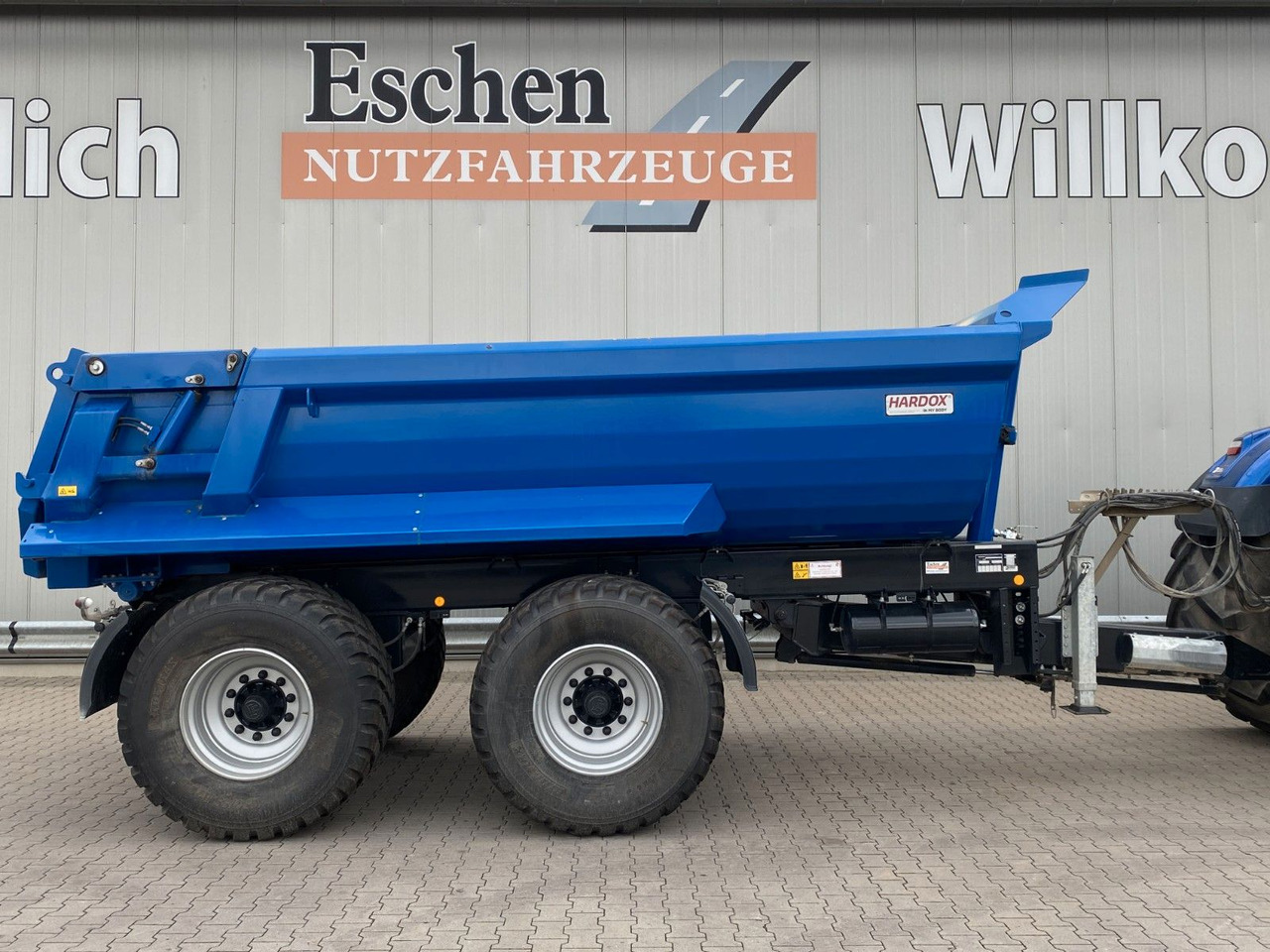 Kröger MUP 20 HP | Agroliner HARDOX 12,7m³*Lift - Самосвальный прицеп: фото 5 Kröger MUP 20 HP | Agroliner HARDOX 12,7m³*Lift - Самосвальный прицеп: фото 5