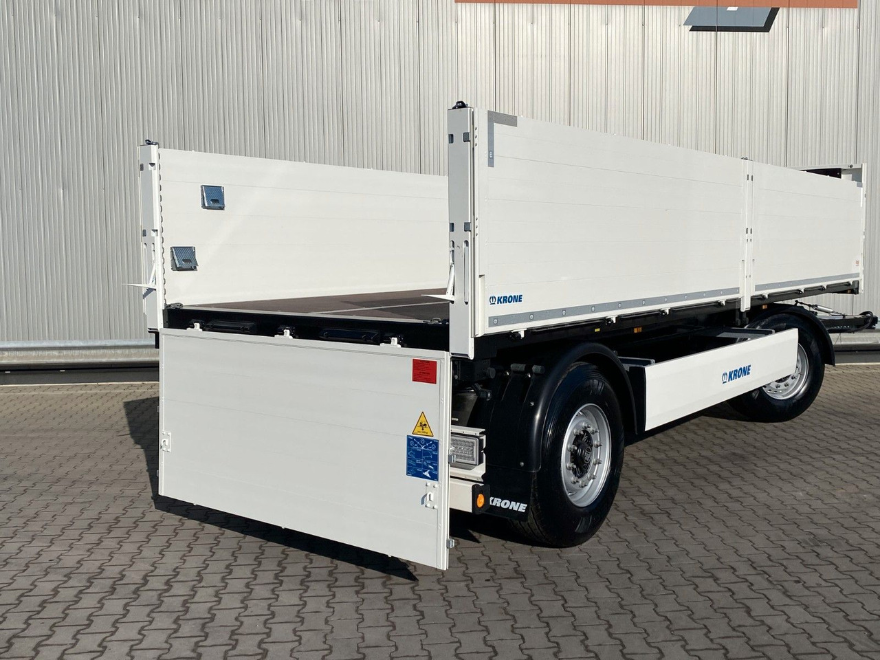 Krone AZP 18*NEW*|Pritsche*7100mm Länge*BPW*Multi-Lock - Прицеп бортовой/ Платформа: фото 5 Krone AZP 18*NEW*|Pritsche*7100mm Länge*BPW*Multi-Lock - Прицеп бортовой/ Платформа: фото 5