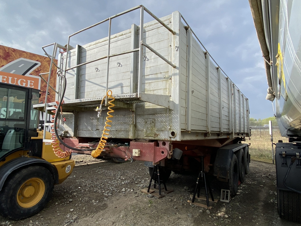 Langendorf SK 24/27 - Самосвальный полуприцеп: фото 1 Langendorf SK 24/27 - Самосвальный полуприцеп: фото 1