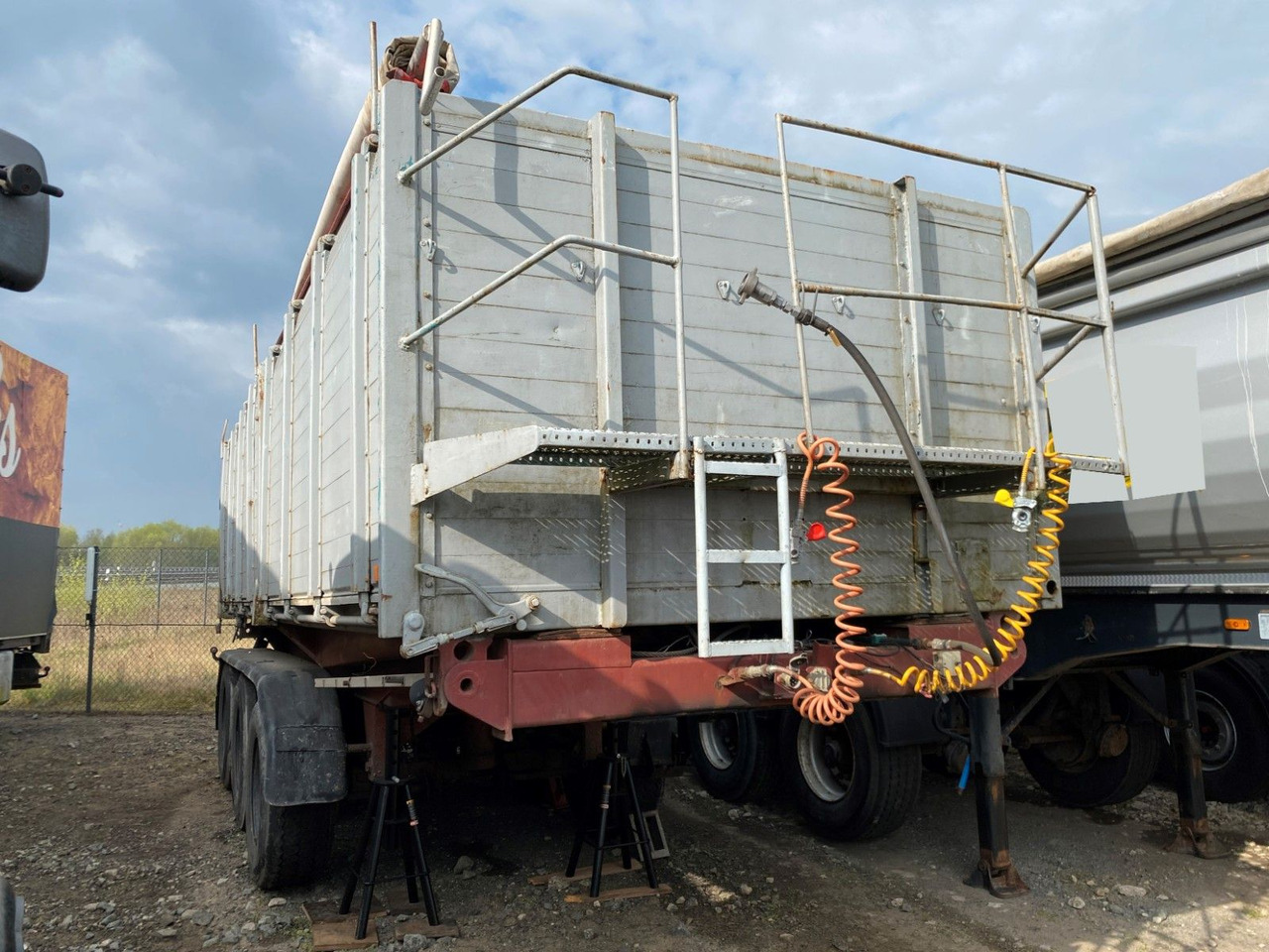 Langendorf SK 24/27 | Stahl 22m³*Luft-Lift*Rollplane*BPW - Самосвальный полуприцеп: фото 5 Langendorf SK 24/27 | Stahl 22m³*Luft-Lift*Rollplane*BPW - Самосвальный полуприцеп: фото 5