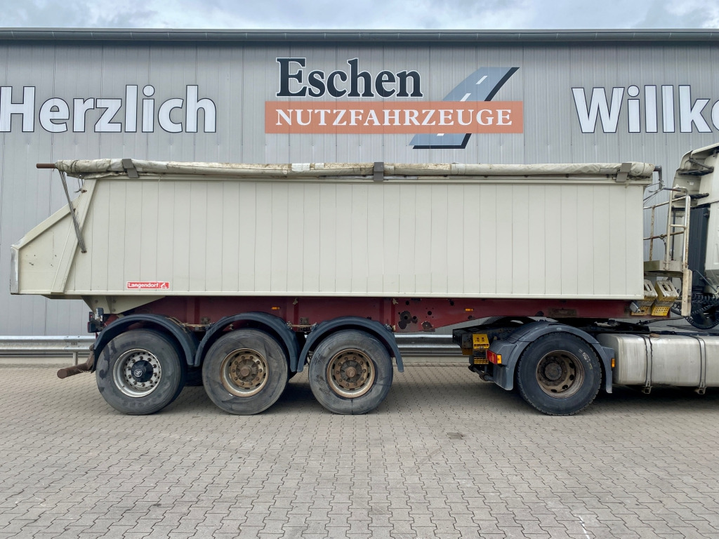 Langendorf SKA 24/29 Alumulde - Самосвальный полуприцеп: фото 5 Langendorf SKA 24/29 Alumulde - Самосвальный полуприцеп: фото 5