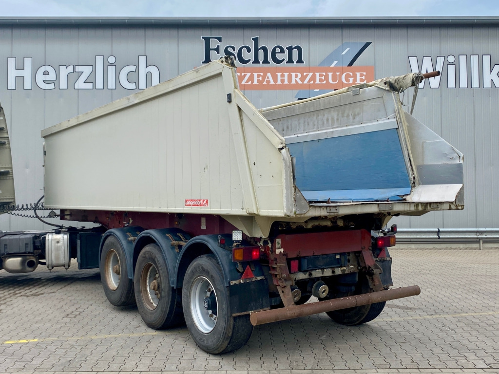Langendorf SKA 24/29 Alumulde - Самосвальный полуприцеп: фото 3 Langendorf SKA 24/29 Alumulde - Самосвальный полуприцеп: фото 3