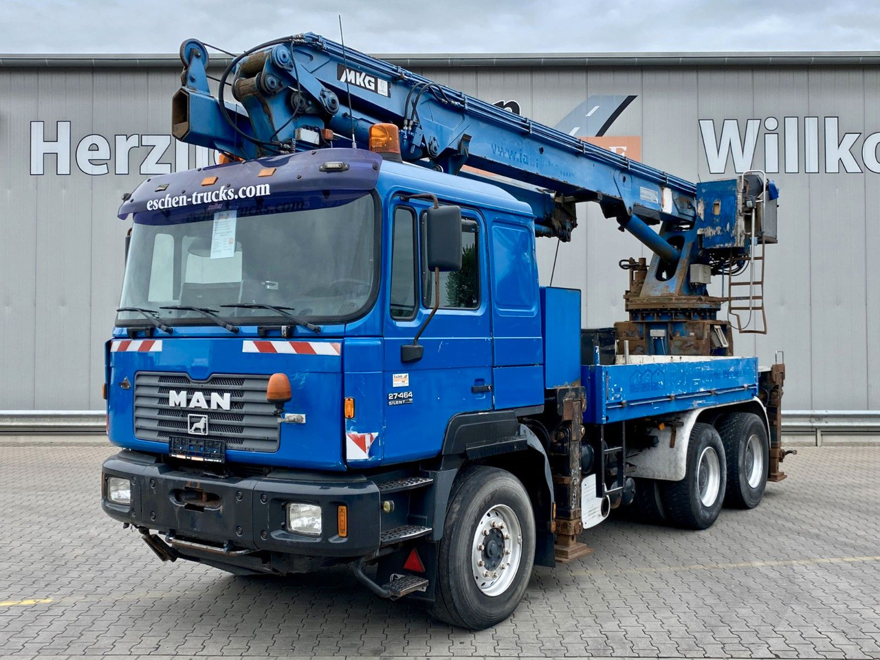 MAN 27.464 6x4 | MKG HMK 350a 2L*FUNK*Retarder*AHK - Автоманипулятор: фото 1 MAN 27.464 6x4 | MKG HMK 350a 2L*FUNK*Retarder*AHK - Автоманипулятор: фото 1