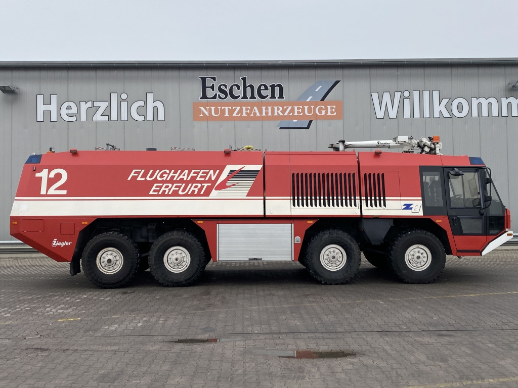 MAN 38.000 VFAEG 8x8 Flugfeldlöschfahrzeug - Пожарная машина, Аэродромная техника: фото 5 MAN 38.000 VFAEG 8x8 Flugfeldlöschfahrzeug - Пожарная машина, Аэродромная техника: фото 5