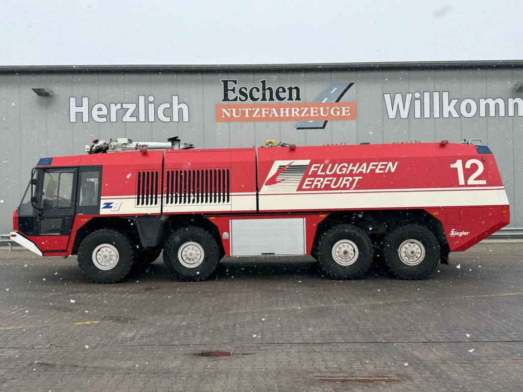 MAN 38.000 VFAEG 8x8 Flugfeldlöschfahrzeug - Пожарная машина, Аэродромная техника: фото 2 MAN 38.000 VFAEG 8x8 Flugfeldlöschfahrzeug - Пожарная машина, Аэродромная техника: фото 2