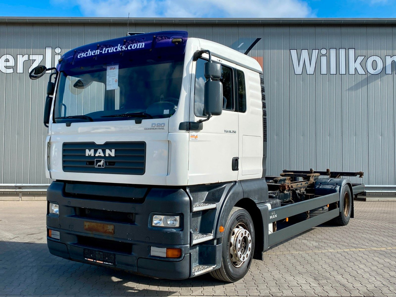 MAN TGA 18.350 LL Fahrschule*Driving school*5 Sitze MAN TGA 18.350 LL Fahrschule*Driving school*5 Sitze - Грузовик-контейнеровоз/ Сменный кузов: фото 1 MAN TGA 18.350 LL Fahrschule*Driving school*5 Sitze MAN TGA 18.350 LL Fahrschule*Driving school*5 Sitze - Грузовик-контейнеровоз/ Сменный кузов: фото 1