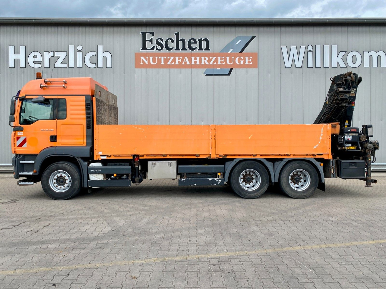 MAN TGA 26.480 6x4 | HIAB 377 EP-4*Funk*Retarder*AHK - Грузовик бортовой/ Платформа, Автоманипулятор: фото 2 MAN TGA 26.480 6x4 | HIAB 377 EP-4*Funk*Retarder*AHK - Грузовик бортовой/ Платформа, Автоманипулятор: фото 2