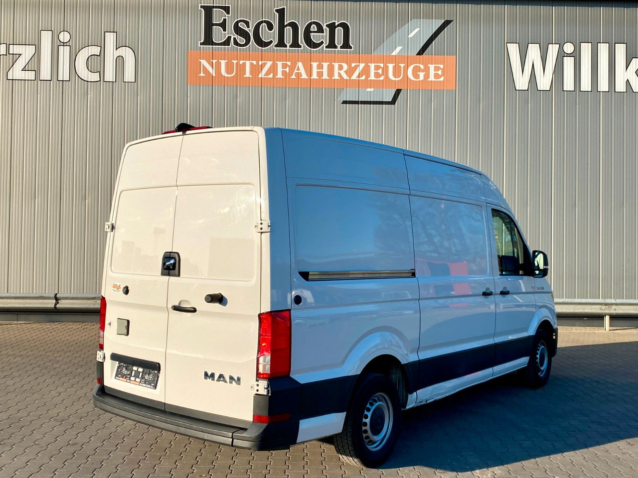 MAN TGE 3.140 | Seitentür*3x Sitze*Navi*Kamera*AC - Цельнометаллический фургон: фото 5 MAN TGE 3.140 | Seitentür*3x Sitze*Navi*Kamera*AC - Цельнометаллический фургон: фото 5