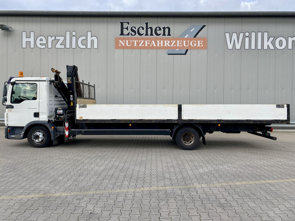 MAN TGL 12.220 4x2 BL / HIAB Faltkran - Грузовик бортовой/ Платформа, Автоманипулятор: фото 2 MAN TGL 12.220 4x2 BL / HIAB Faltkran - Грузовик бортовой/ Платформа, Автоманипулятор: фото 2