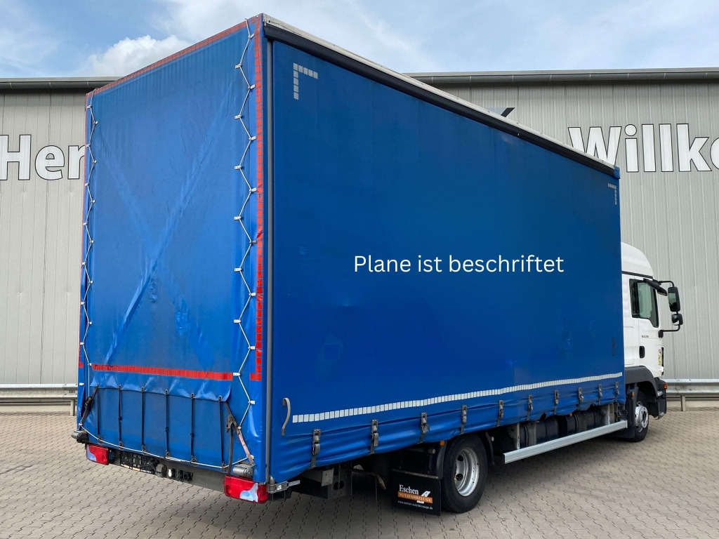 MAN TGL 12.250 4x2 BL - Тентованный грузовик: фото 3 MAN TGL 12.250 4x2 BL - Тентованный грузовик: фото 3
