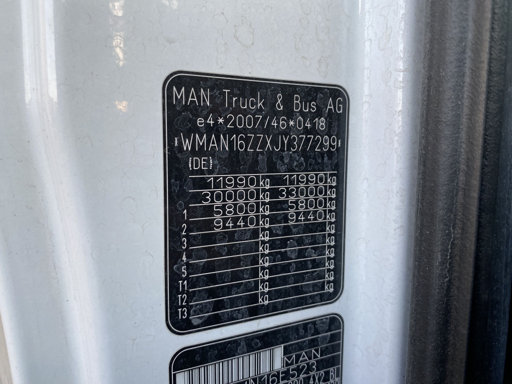 MAN TGM 12.290 4x2 BL / Palfinger LBW - Грузовик с закрытым кузовом: фото 4 MAN TGM 12.290 4x2 BL / Palfinger LBW - Грузовик с закрытым кузовом: фото 4