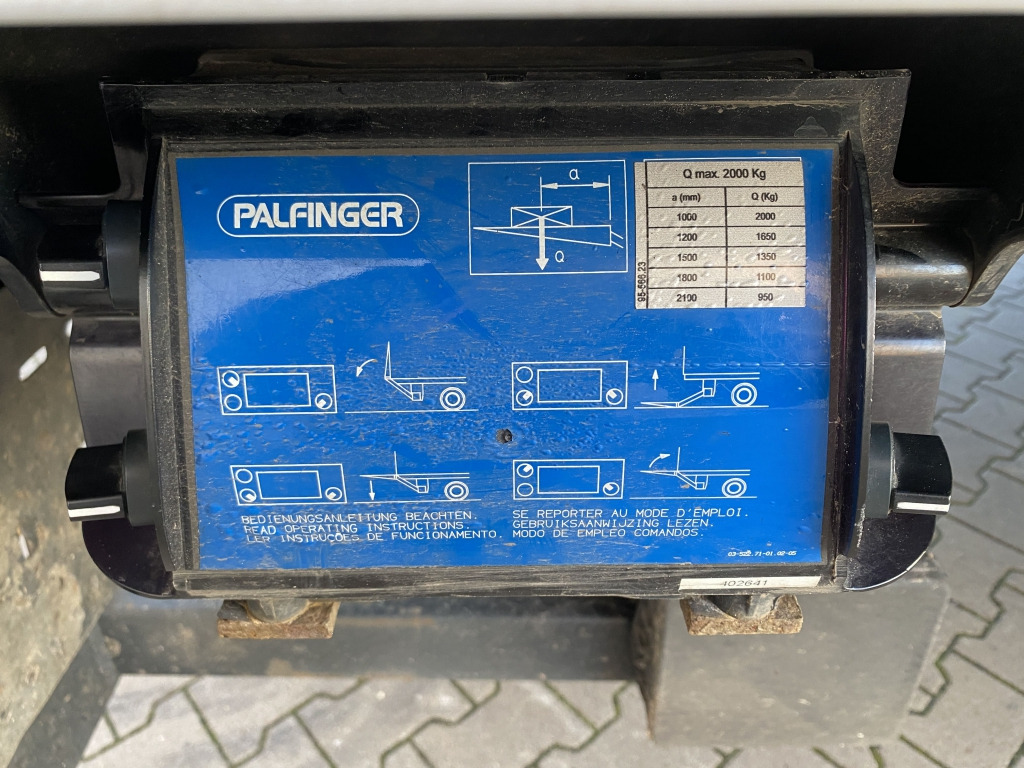 MAN TGM 12.290 4x2 BL / Palfinger LBW - Грузовик с закрытым кузовом: фото 3 MAN TGM 12.290 4x2 BL / Palfinger LBW - Грузовик с закрытым кузовом: фото 3