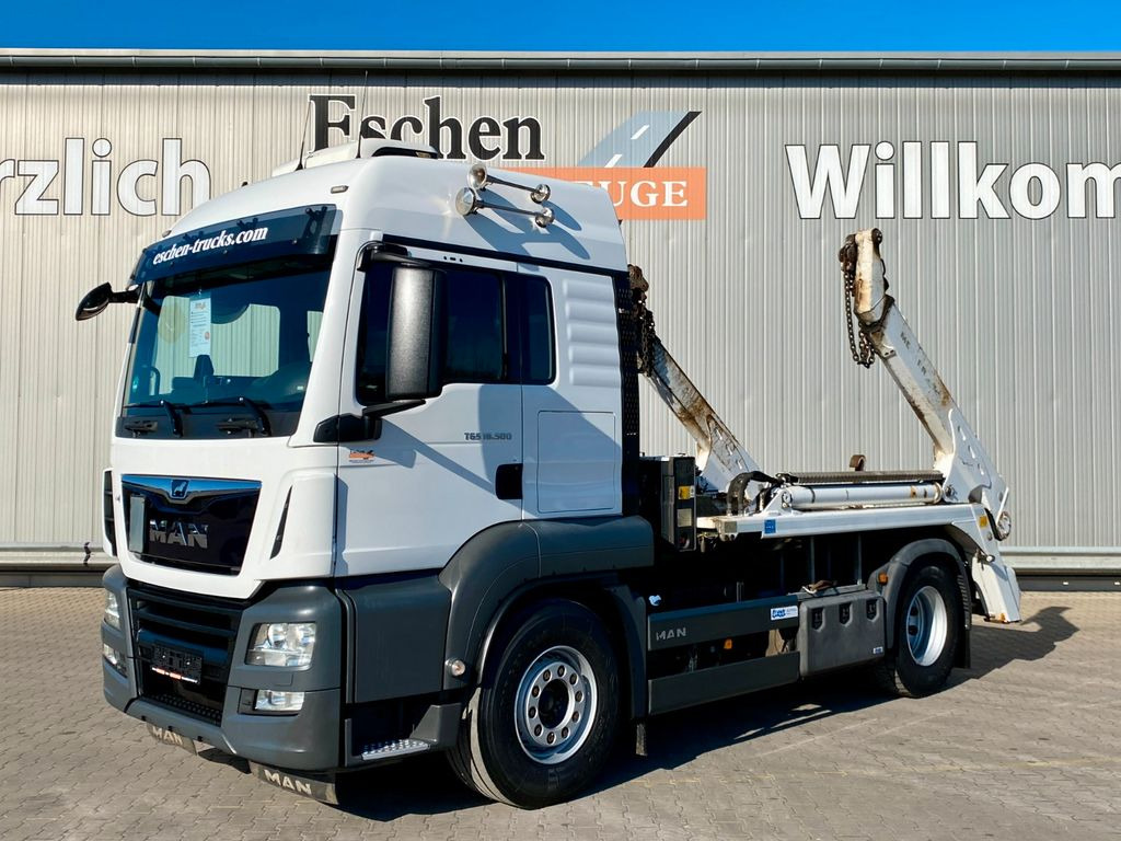 MAN TGS 18.500 LL*LX*MEILLER AK12T*Funk*Retarder*TOP - Портальный бункеровоз: фото 2 MAN TGS 18.500 LL*LX*MEILLER AK12T*Funk*Retarder*TOP - Портальный бункеровоз: фото 2