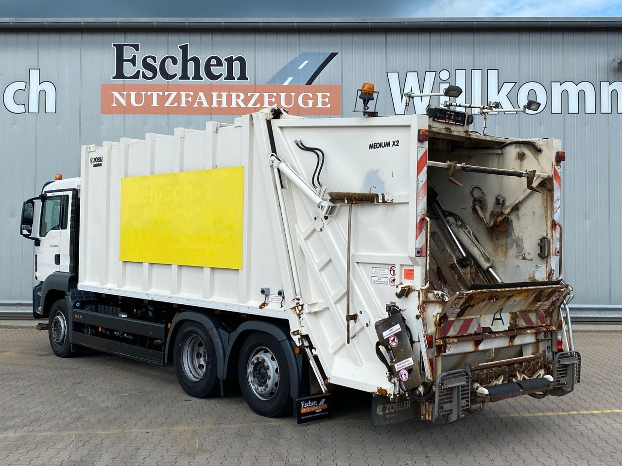 MAN TGS 26.320 6x2-4 | Zöller Medium X2EC24*3x Sitze - Мусоровоз: фото 3 MAN TGS 26.320 6x2-4 | Zöller Medium X2EC24*3x Sitze - Мусоровоз: фото 3