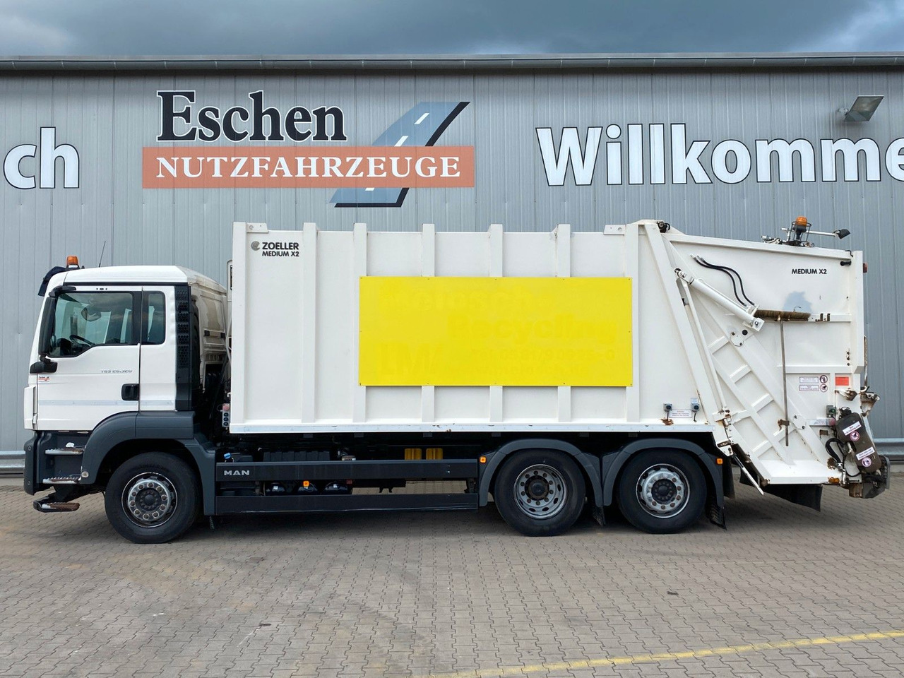 MAN TGS 26.320 6x2-4 | Zöller Medium X2EC24*3x Sitze - Мусоровоз: фото 2 MAN TGS 26.320 6x2-4 | Zöller Medium X2EC24*3x Sitze - Мусоровоз: фото 2