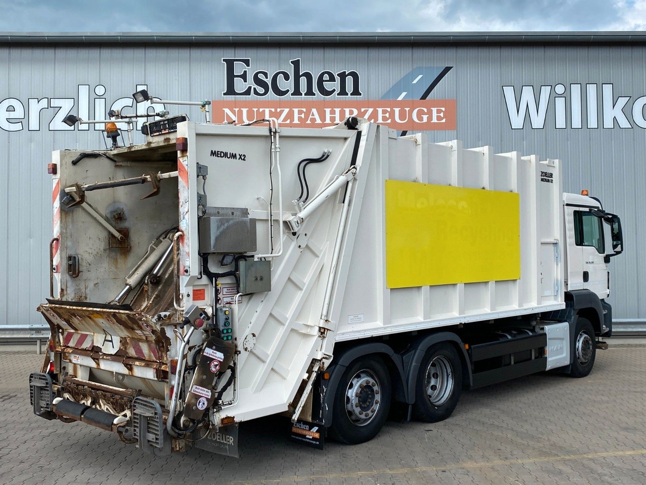 MAN TGS 26.320 6x2-4 | Zöller Medium X2EC24*3x Sitze - Мусоровоз: фото 5 MAN TGS 26.320 6x2-4 | Zöller Medium X2EC24*3x Sitze - Мусоровоз: фото 5