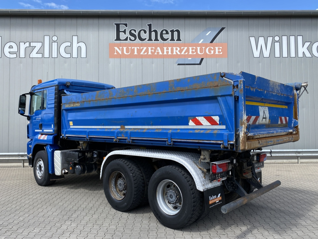 MAN TGS 26.400 6x4 BL - Самосвал: фото 4 MAN TGS 26.400 6x4 BL - Самосвал: фото 4