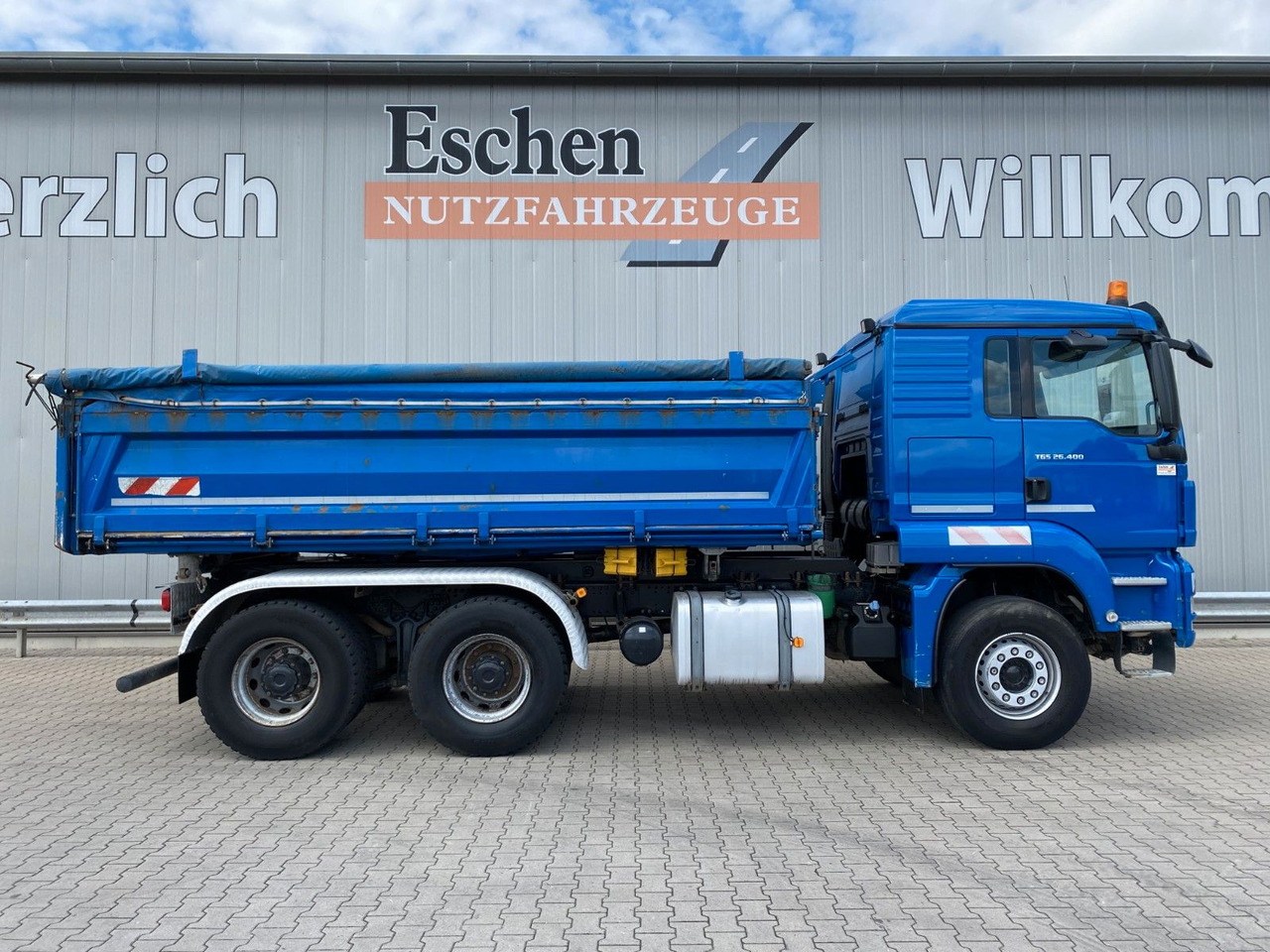 MAN TGS 26.400 6x4 | MEILLER*Navi*KIima*Intarder*AHK в лизинг MAN TGS 26.400 6x4 | MEILLER*Navi*KIima*Intarder*AHK: фото 7