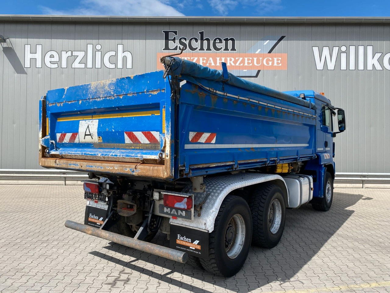 MAN TGS 26.400 6x4 | MEILLER*Navi*KIima*Intarder*AHK в лизинг MAN TGS 26.400 6x4 | MEILLER*Navi*KIima*Intarder*AHK: фото 6