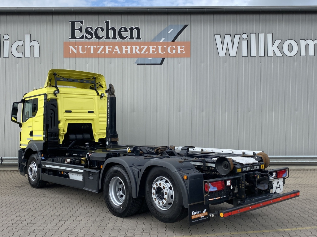 MAN TGS 26.470 6x2-2 BL - Крюковой мультилифт: фото 4 MAN TGS 26.470 6x2-2 BL - Крюковой мультилифт: фото 4