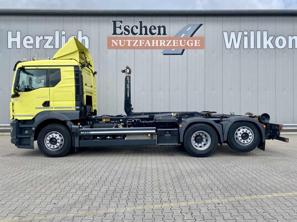 MAN TGS 26.470 6x2-4 BL - Крюковой мультилифт: фото 3 MAN TGS 26.470 6x2-4 BL - Крюковой мультилифт: фото 3