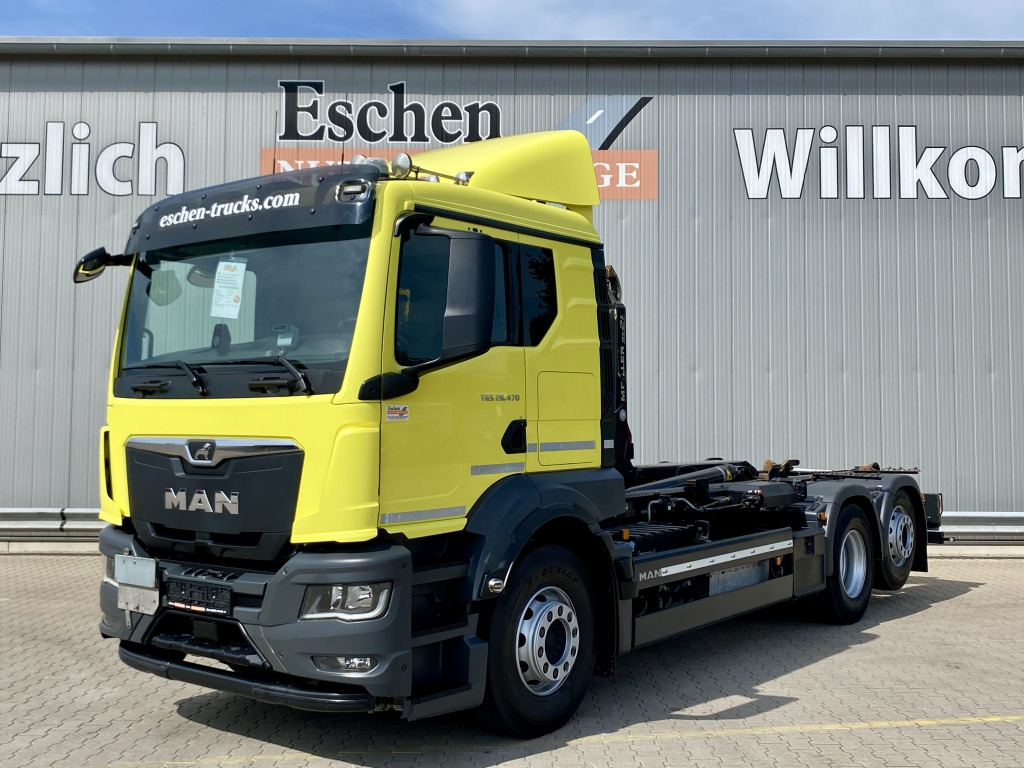 MAN TGS 26.470 6x2-4 BL - Крюковой мультилифт: фото 2 MAN TGS 26.470 6x2-4 BL - Крюковой мультилифт: фото 2