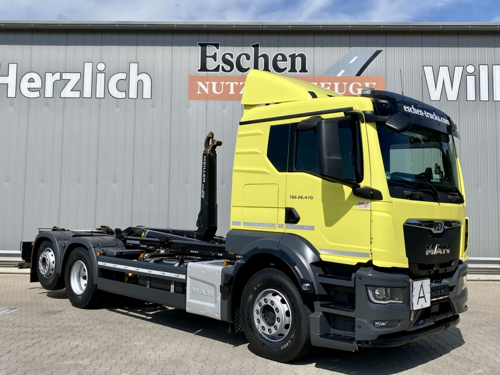 MAN TGS 26.470 6x2-4 BL в лизинг MAN TGS 26.470 6x2-4 BL: фото 8