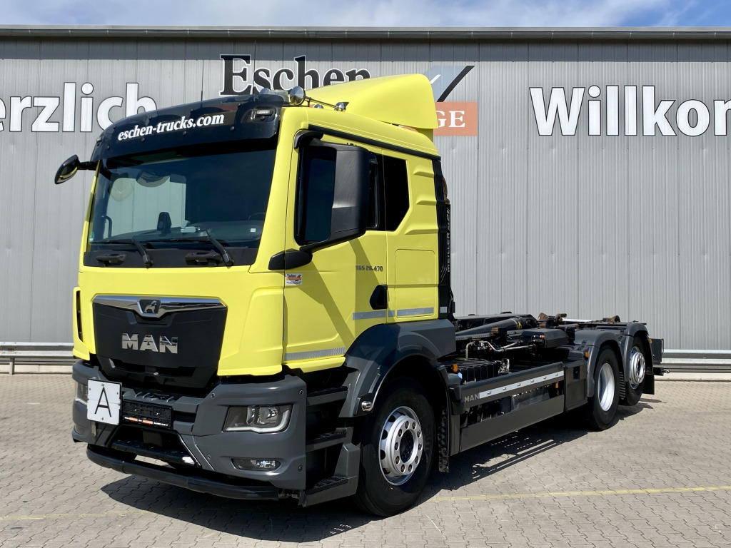 MAN TGS 26.470 6x2-4 BL - Крюковой мультилифт: фото 2 MAN TGS 26.470 6x2-4 BL - Крюковой мультилифт: фото 2