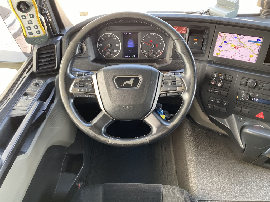 MAN TGS 26.470 6x2-4 BL в лизинг MAN TGS 26.470 6x2-4 BL: фото 17