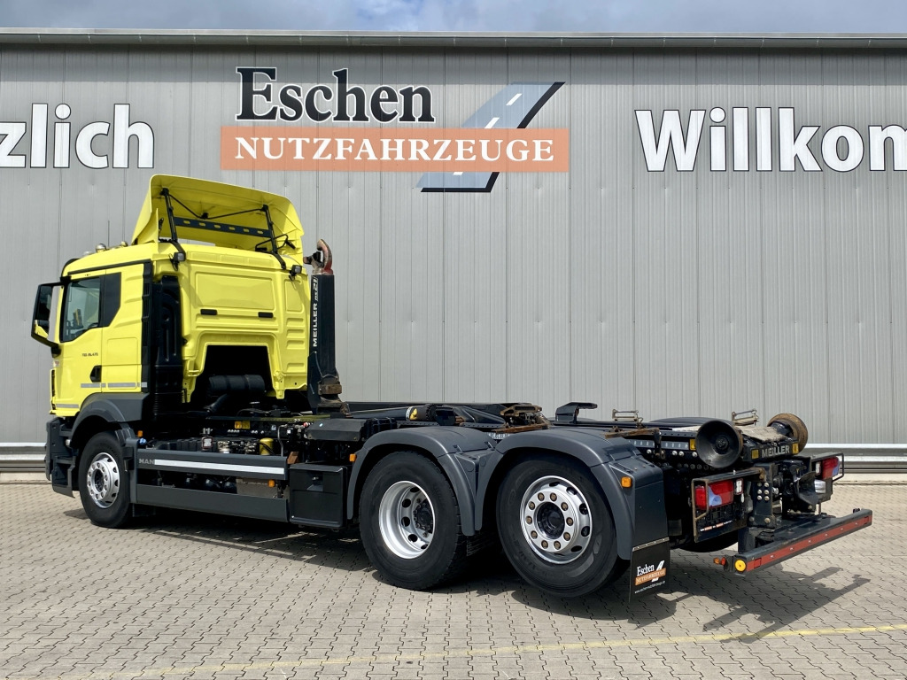 MAN TGS 26.470 6x2-4 BL - Крюковой мультилифт: фото 4 MAN TGS 26.470 6x2-4 BL - Крюковой мультилифт: фото 4