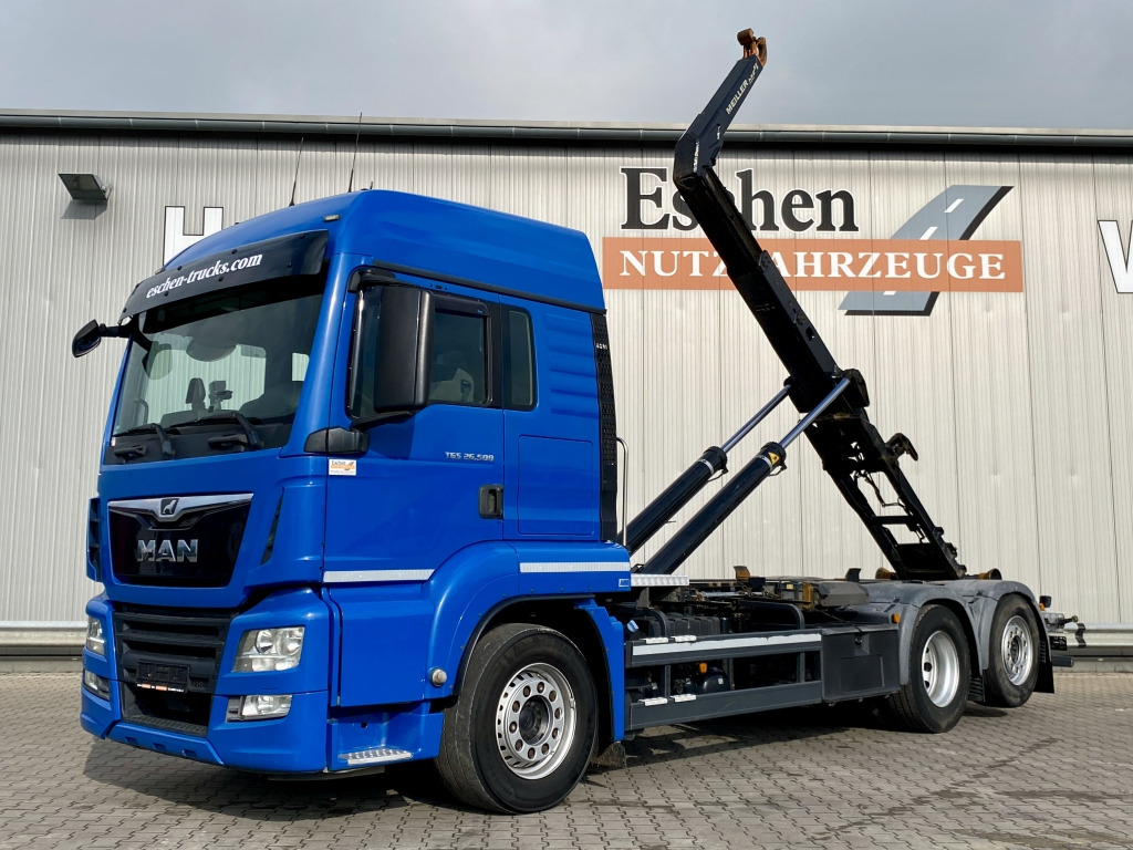 MAN TGS 26.500 6x2-4 LL - Крюковой мультилифт: фото 1 MAN TGS 26.500 6x2-4 LL - Крюковой мультилифт: фото 1