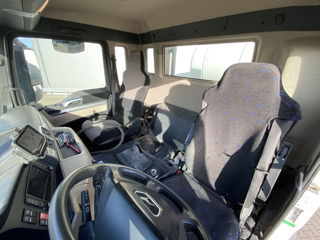 MAN TGS 32.360 8x4 / 9 m³ Stetter-Aufbau - Автобетоносмеситель: фото 3 MAN TGS 32.360 8x4 / 9 m³ Stetter-Aufbau - Автобетоносмеситель: фото 3