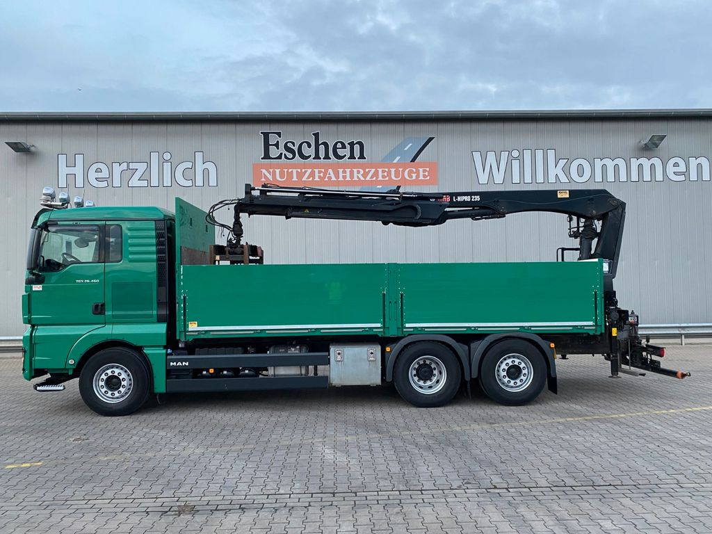 MAN TGX 26.460 | HIAB*Funk*Lenk-Lift*AHK*Navi*Klima - Грузовик бортовой/ Платформа, Автоманипулятор: фото 2 MAN TGX 26.460 | HIAB*Funk*Lenk-Lift*AHK*Navi*Klima - Грузовик бортовой/ Платформа, Автоманипулятор: фото 2