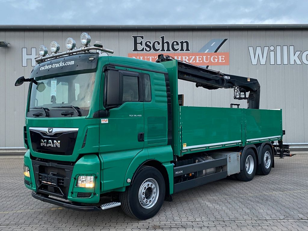 MAN TGX 26.460 | HIAB*Funk*Lenk-Lift*AHK*Navi*Klima - Грузовик бортовой/ Платформа, Автоманипулятор: фото 1 MAN TGX 26.460 | HIAB*Funk*Lenk-Lift*AHK*Navi*Klima - Грузовик бортовой/ Платформа, Автоманипулятор: фото 1