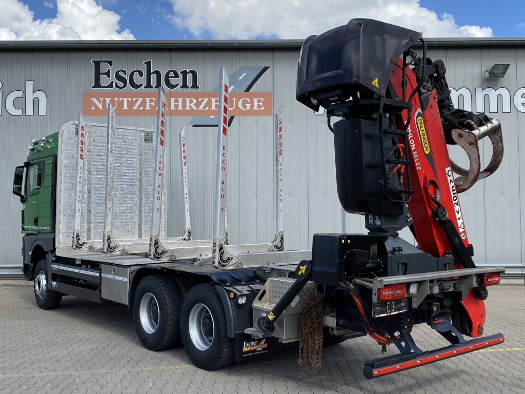 MAN TGX 33.580 6x4 BB Kurzholzaufbau / Kran - Лесовоз, Автоманипулятор: фото 3 MAN TGX 33.580 6x4 BB Kurzholzaufbau / Kran - Лесовоз, Автоманипулятор: фото 3