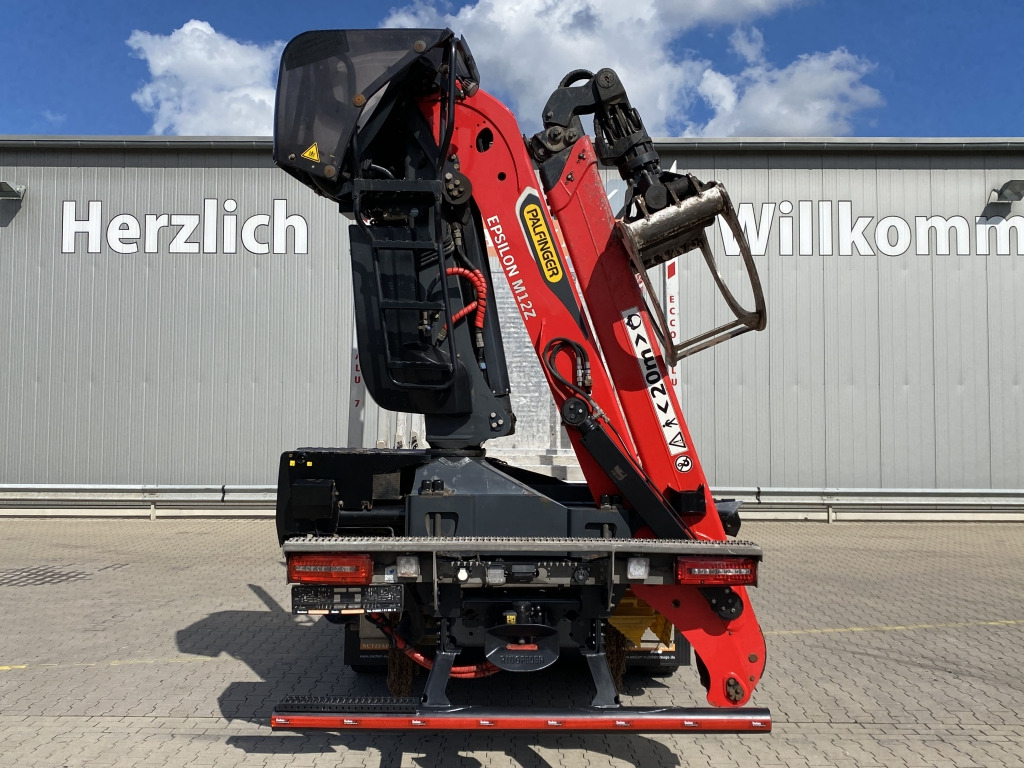 MAN TGX 33.580 6x4 BB Kurzholzaufbau / Kran - Лесовоз, Автоманипулятор: фото 4 MAN TGX 33.580 6x4 BB Kurzholzaufbau / Kran - Лесовоз, Автоманипулятор: фото 4