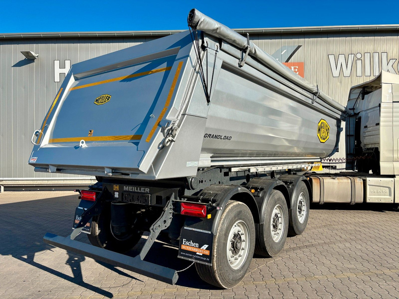 Meiller MHPS 44.3-N | NEW*Grandload*Stahl 25m³*Luft-Lift - Самосвальный полуприцеп: фото 4 Meiller MHPS 44.3-N | NEW*Grandload*Stahl 25m³*Luft-Lift - Самосвальный полуприцеп: фото 4