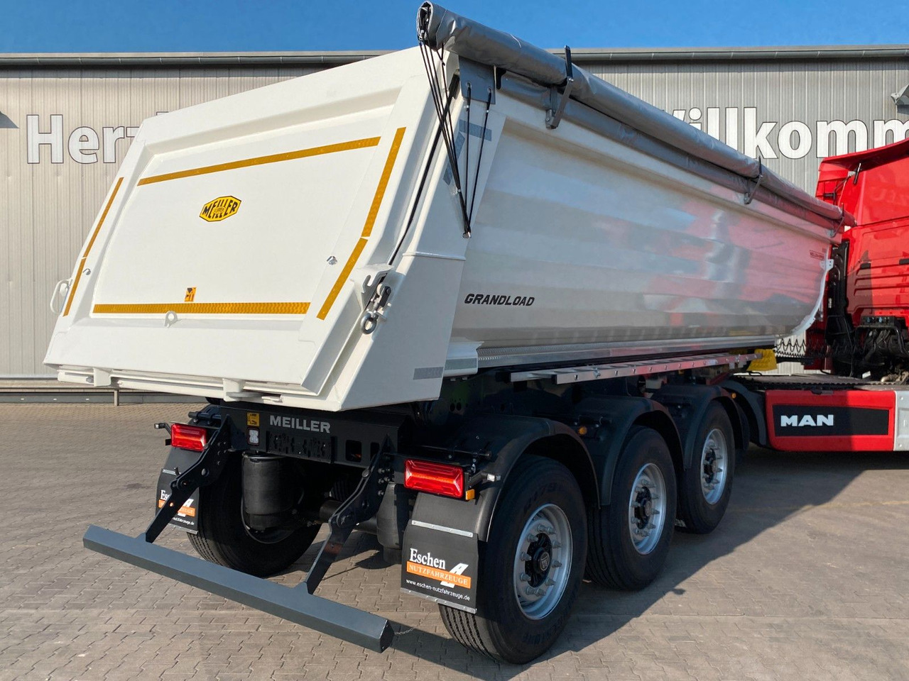 Meiller MHPS 44.3-N NEW | Grandload*WEIß RAL 9010*Sofort Meiller MHPS 44.3 NEW | Grandload*WEIß RAL9010*Plane*BPW - Самосвальный полуприцеп: фото 4 Meiller MHPS 44.3-N NEW | Grandload*WEIß RAL 9010*Sofort Meiller MHPS 44.3 NEW | Grandload*WEIß RAL9010*Plane*BPW - Самосвальный полуприцеп: фото 4