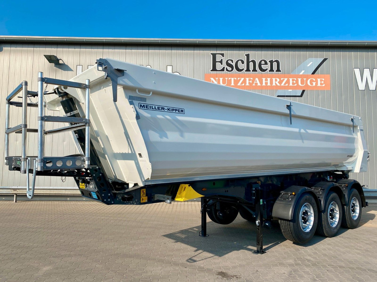 Meiller MHPS 44.3-N NEW | Grandload*WEIß RAL 9010*Sofort Meiller MHPS 44.3 NEW | Grandload*WEIß RAL9010*Plane*BPW - Самосвальный полуприцеп: фото 1 Meiller MHPS 44.3-N NEW | Grandload*WEIß RAL 9010*Sofort Meiller MHPS 44.3 NEW | Grandload*WEIß RAL9010*Plane*BPW - Самосвальный полуприцеп: фото 1