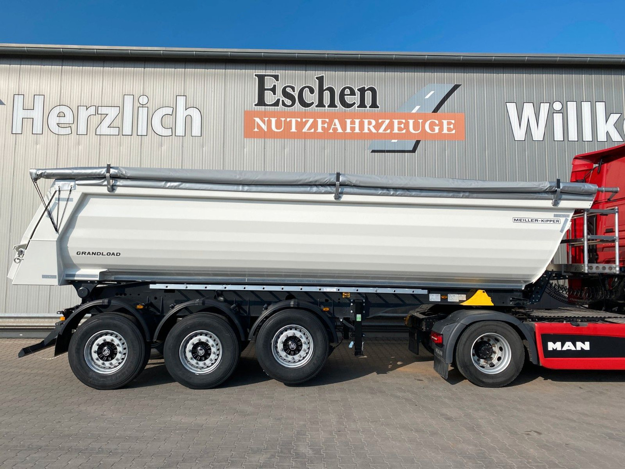 Meiller MHPS 44.3-N NEW | Grandload*WEIß RAL 9010*Sofort Meiller MHPS 44.3 NEW | Grandload*WEIß RAL9010*Plane*BPW - Самосвальный полуприцеп: фото 5 Meiller MHPS 44.3-N NEW | Grandload*WEIß RAL 9010*Sofort Meiller MHPS 44.3 NEW | Grandload*WEIß RAL9010*Plane*BPW - Самосвальный полуприцеп: фото 5