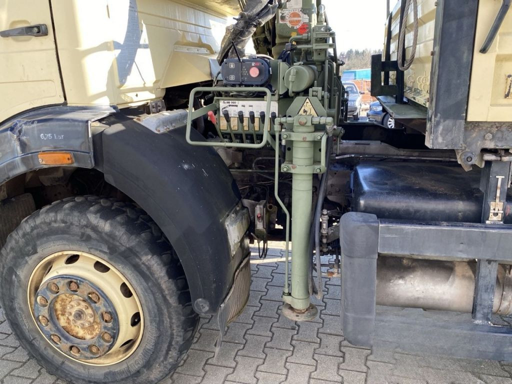 Mercedes-Benz 1017 4x4 Allrad Pritsche | HIAB 060-2 Kran*36TKM - Грузовик бортовой/ Платформа, Автоманипулятор: фото 3 Mercedes-Benz 1017 4x4 Allrad Pritsche | HIAB 060-2 Kran*36TKM - Грузовик бортовой/ Платформа, Автоманипулятор: фото 3