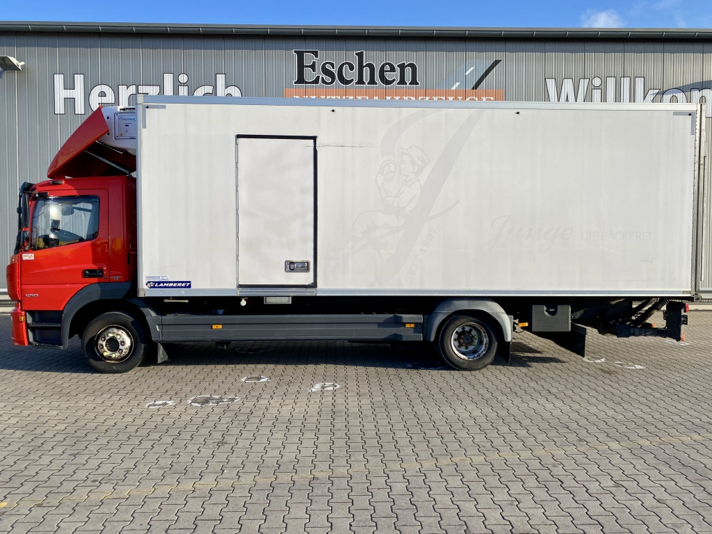 Mercedes-Benz 1218 L / Dhollandia LBW - Рефрижератор: фото 2 Mercedes-Benz 1218 L / Dhollandia LBW - Рефрижератор: фото 2