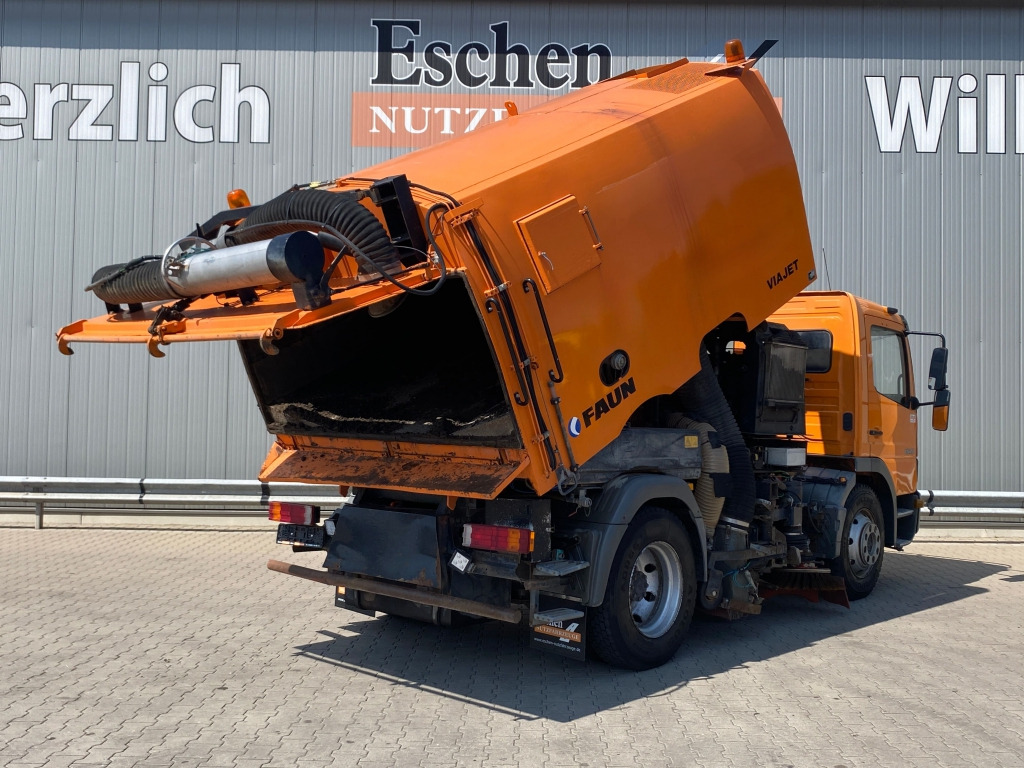 Mercedes-Benz 1523 L - Подметально-уборочная машина: фото 5 Mercedes-Benz 1523 L - Подметально-уборочная машина: фото 5