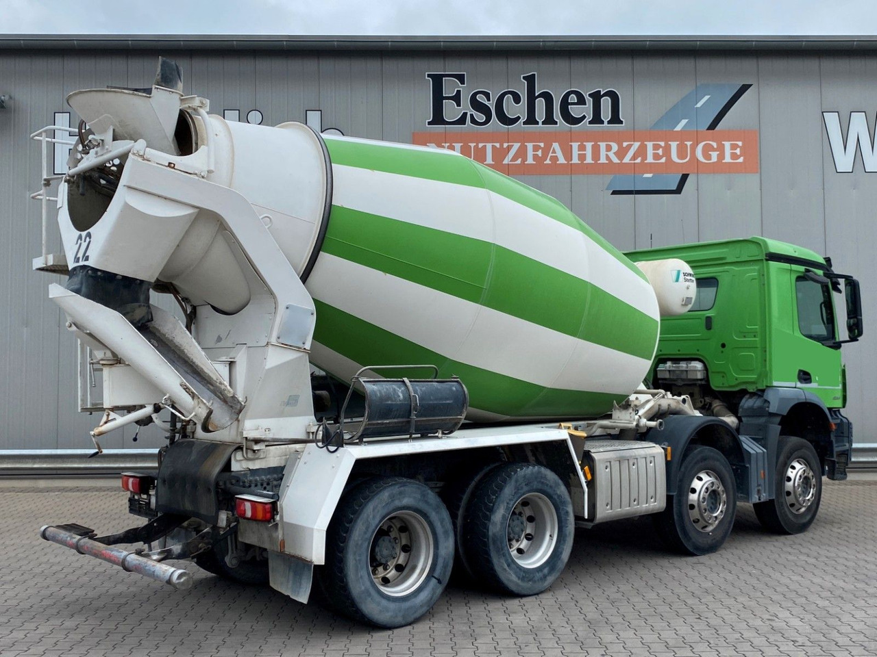 Mercedes-Benz 3236 Arocs | 9m³ Stetter*Klima*Navi*Blatt*1.Hand - Автобетоносмеситель: фото 3 Mercedes-Benz 3236 Arocs | 9m³ Stetter*Klima*Navi*Blatt*1.Hand - Автобетоносмеситель: фото 3