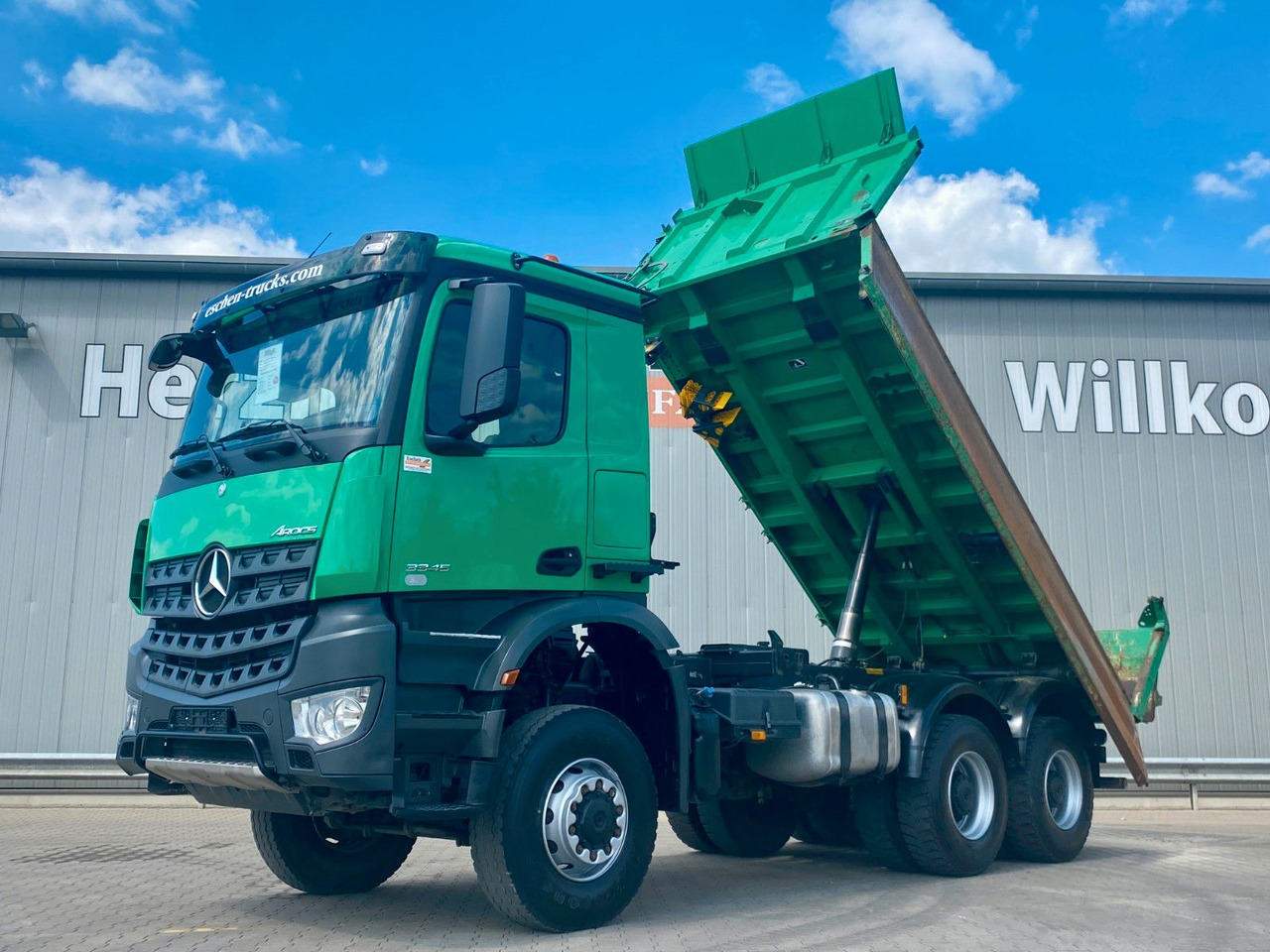 Mercedes-Benz 3345 Arocs 6x6 | MEILLER*Bordmatik*AHK*Blatt*AC - Самосвал: фото 1 Mercedes-Benz 3345 Arocs 6x6 | MEILLER*Bordmatik*AHK*Blatt*AC - Самосвал: фото 1