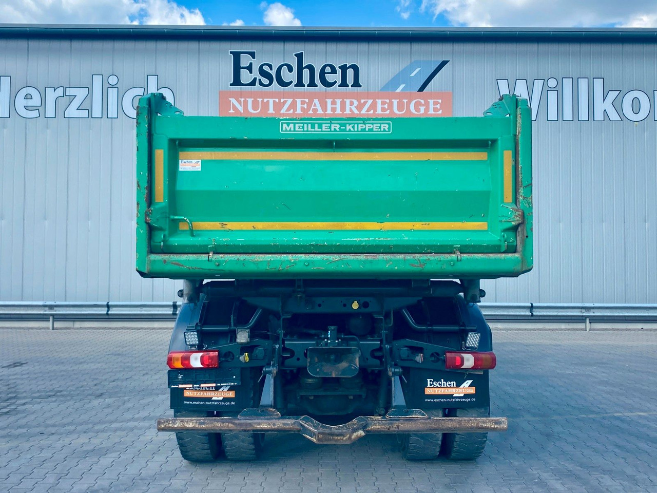 Mercedes-Benz 3345 Arocs 6x6 | MEILLER*Bordmatik*AHK*Blatt*AC - Самосвал: фото 5 Mercedes-Benz 3345 Arocs 6x6 | MEILLER*Bordmatik*AHK*Blatt*AC - Самосвал: фото 5