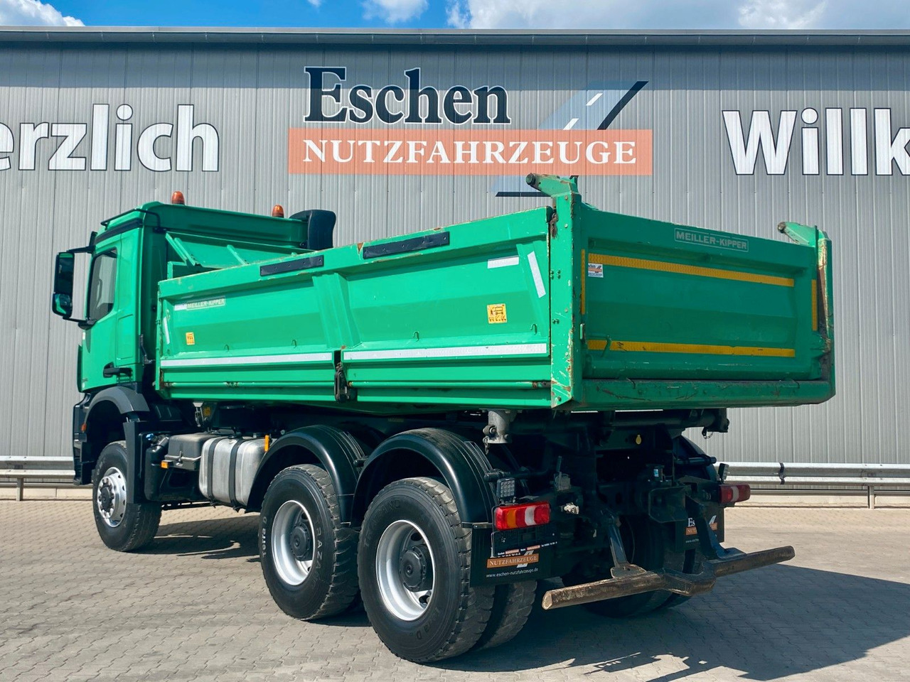 Mercedes-Benz 3345 Arocs 6x6 | MEILLER*Bordmatik*AHK*Blatt*AC - Самосвал: фото 4 Mercedes-Benz 3345 Arocs 6x6 | MEILLER*Bordmatik*AHK*Blatt*AC - Самосвал: фото 4