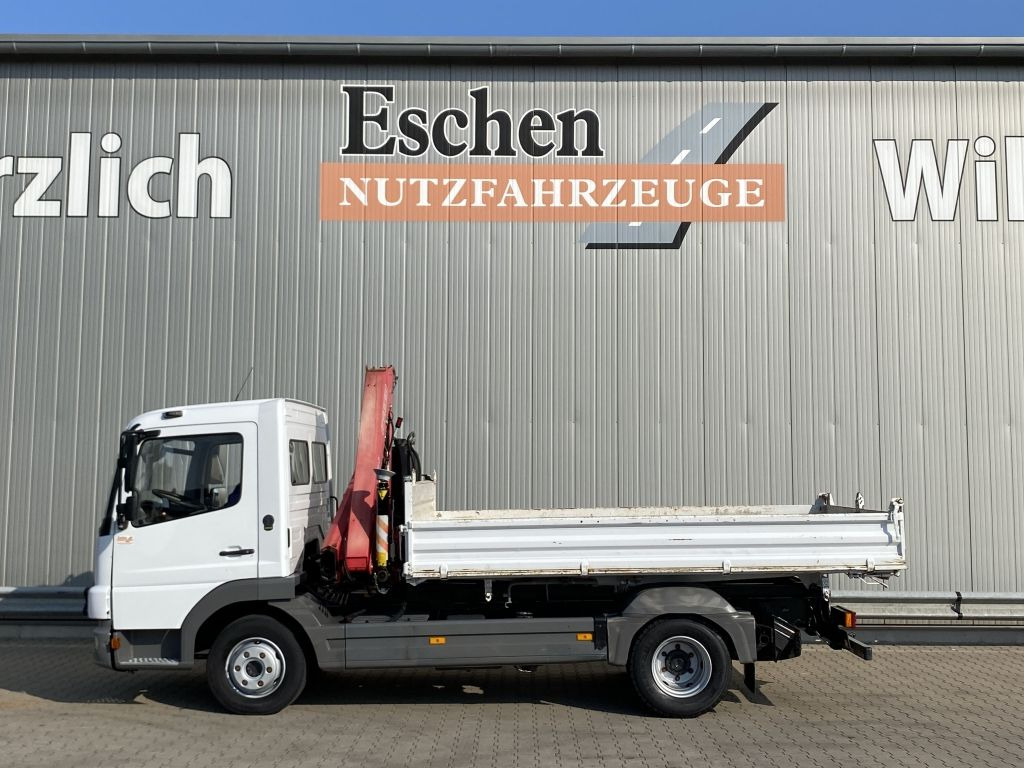 Mercedes-Benz 818 Atego | Fassi F65*MEILLER*PKW-AHK*1.Hand - Самосвал, Автоманипулятор: фото 2 Mercedes-Benz 818 Atego | Fassi F65*MEILLER*PKW-AHK*1.Hand - Самосвал, Автоманипулятор: фото 2