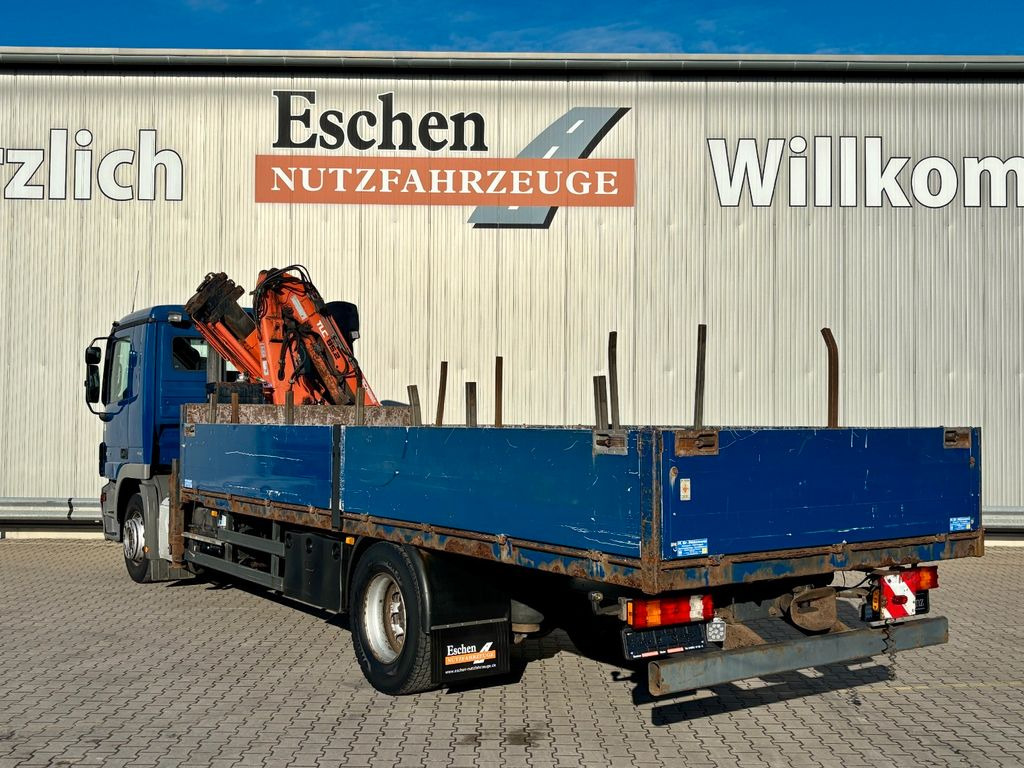 Mercedes-Benz Actros 1832 I Terex 85.2A3*9,10m*Telligent*Klima - Грузовик бортовой/ Платформа, Автоманипулятор: фото 3 Mercedes-Benz Actros 1832 I Terex 85.2A3*9,10m*Telligent*Klima - Грузовик бортовой/ Платформа, Автоманипулятор: фото 3