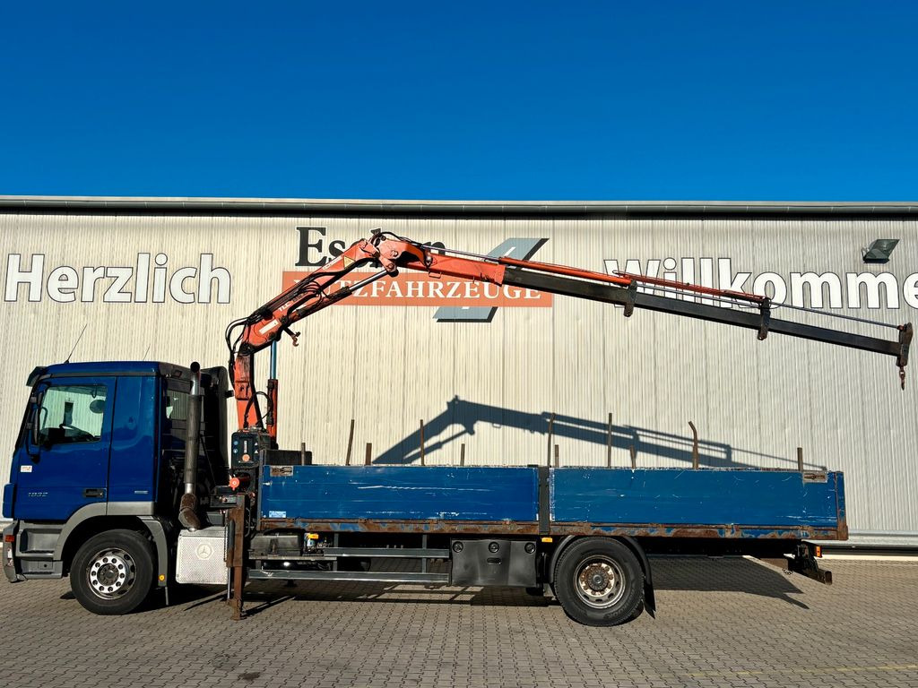 Mercedes-Benz Actros 1832 I Terex 85.2A3*9,10m*Telligent*Klima - Грузовик бортовой/ Платформа, Автоманипулятор: фото 2 Mercedes-Benz Actros 1832 I Terex 85.2A3*9,10m*Telligent*Klima - Грузовик бортовой/ Платформа, Автоманипулятор: фото 2